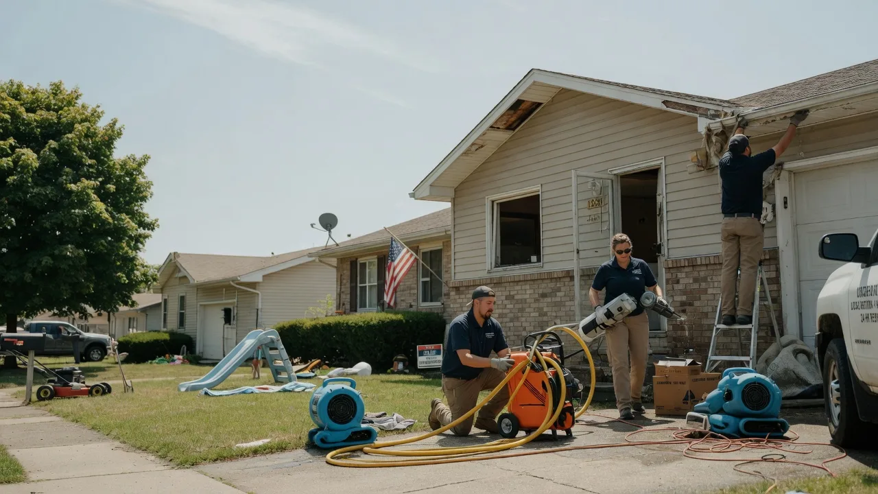 Water Damage Restoration in Beulah, WY near me